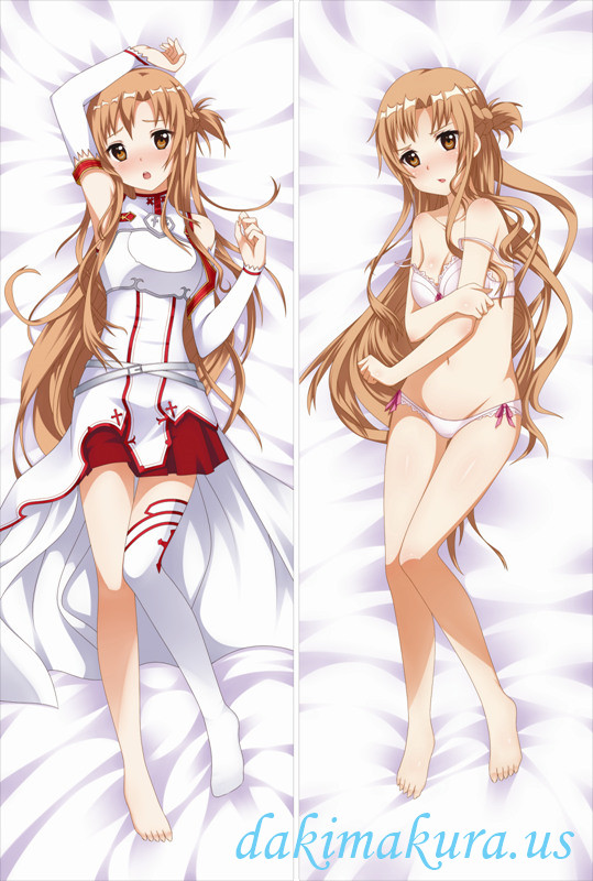 Sword Art Online - Asuna Yuuki Dakimakura 3d japanese anime pillow case